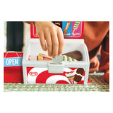 Casdon Play Ice Cream Freezer with 5 Ice Creams