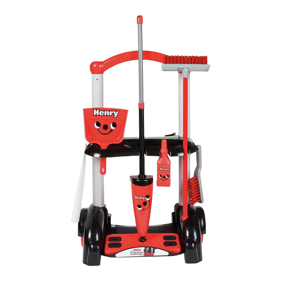 Casdon cleaning trolley Henry