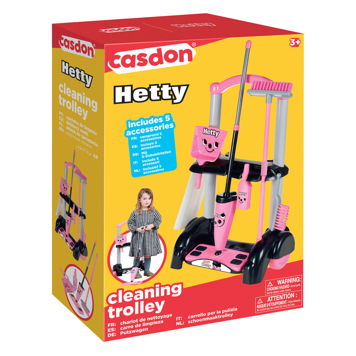 Casdon Hetty Cleaning Trolley