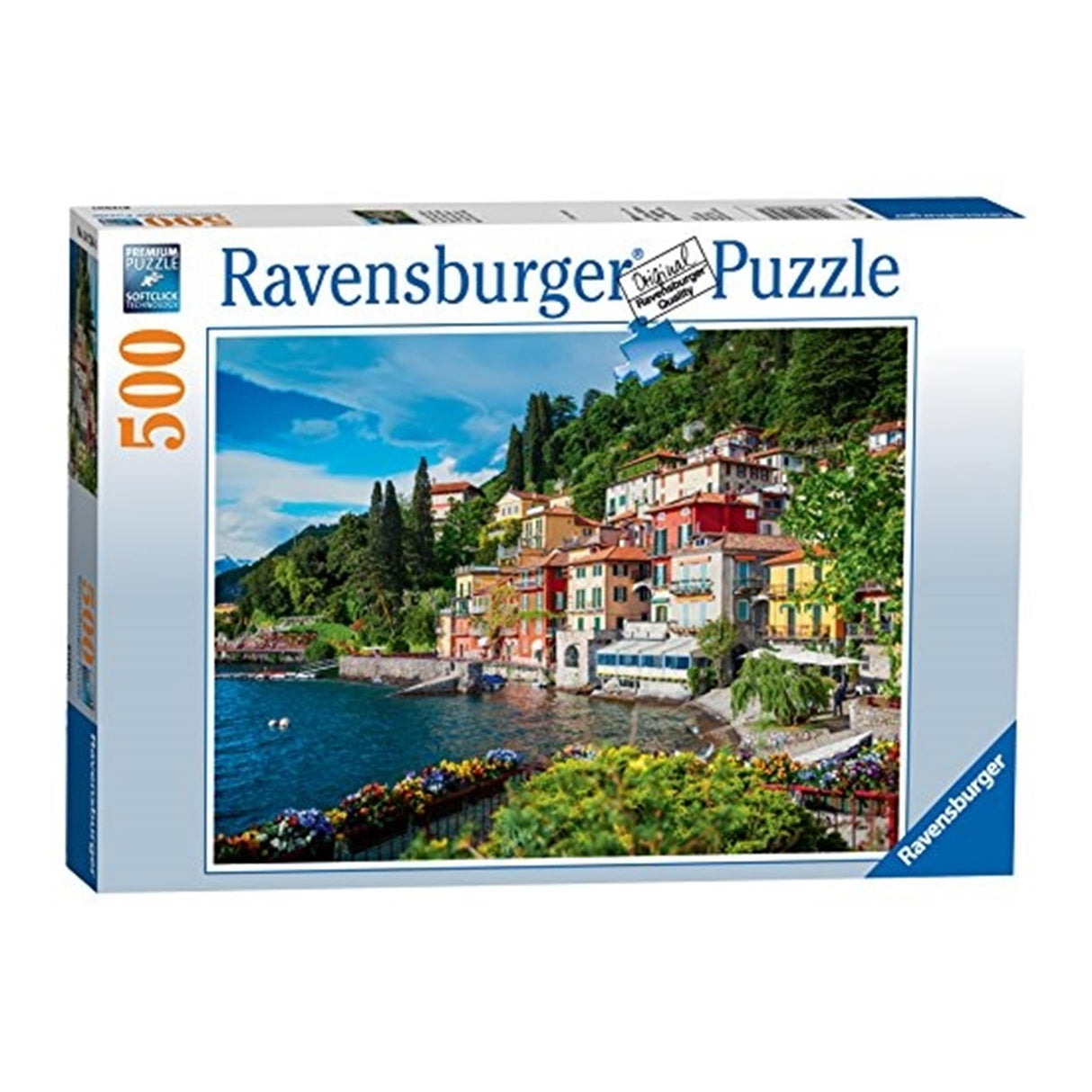 Ravensburger puzzle 500 Lake Como