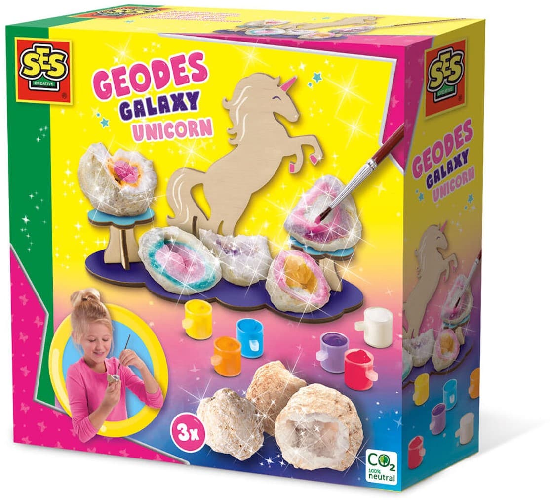 SES Geodes Galaxy Unicornio