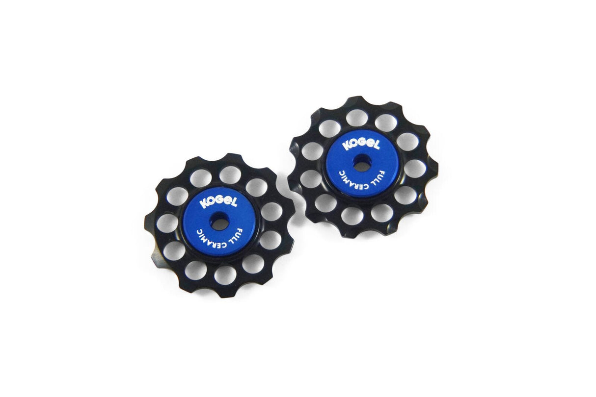 Shimano Ceramic Jockey Wheel Set Full Ceramic 10 11spd