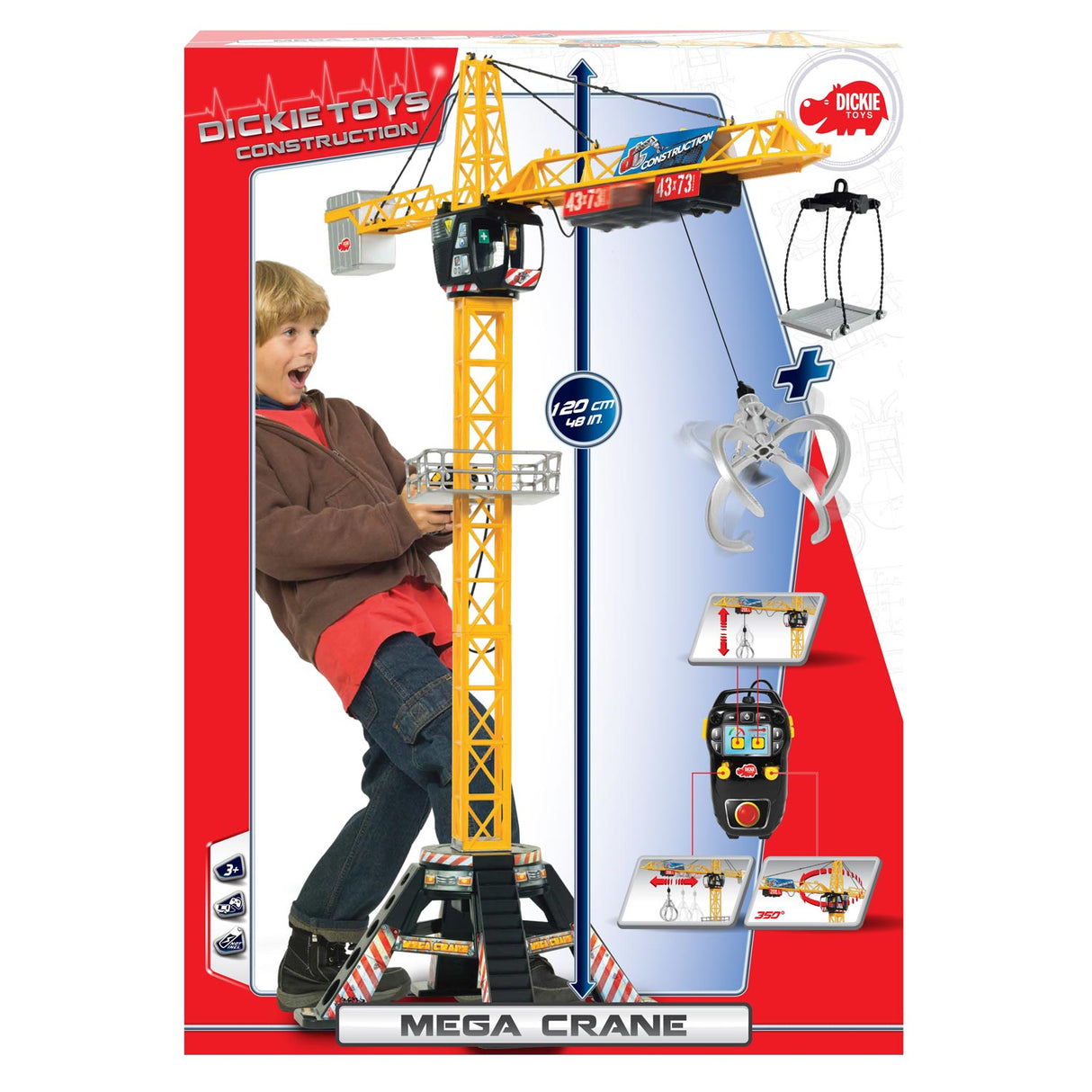 Mega Kran Camion