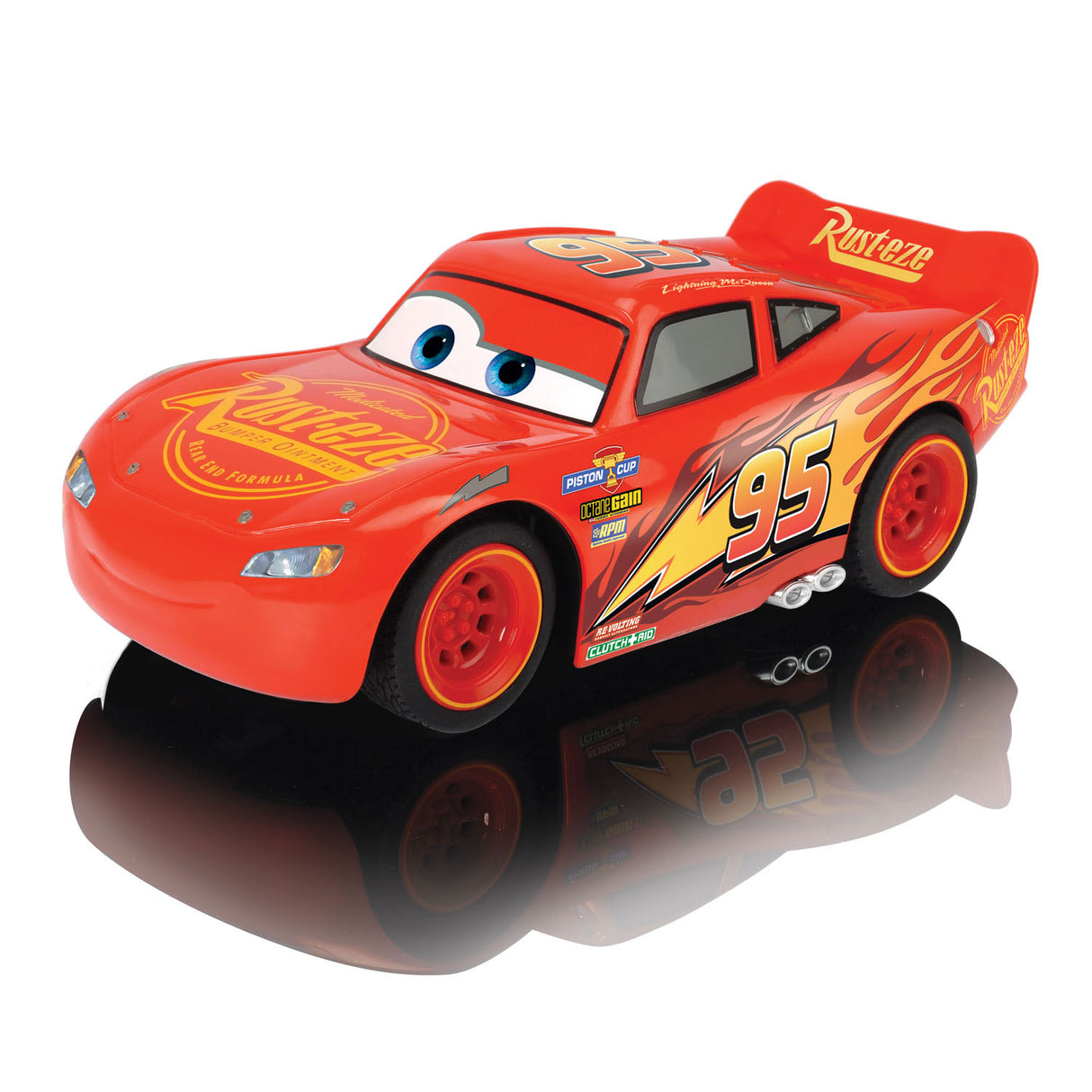 RC CARS 3 strele McQueen Turbo Racer