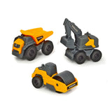 Dickie Volvo Micro Working Vehicles, 3rd.