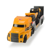 Dickie Volvo Micro Transporter with work vehicles