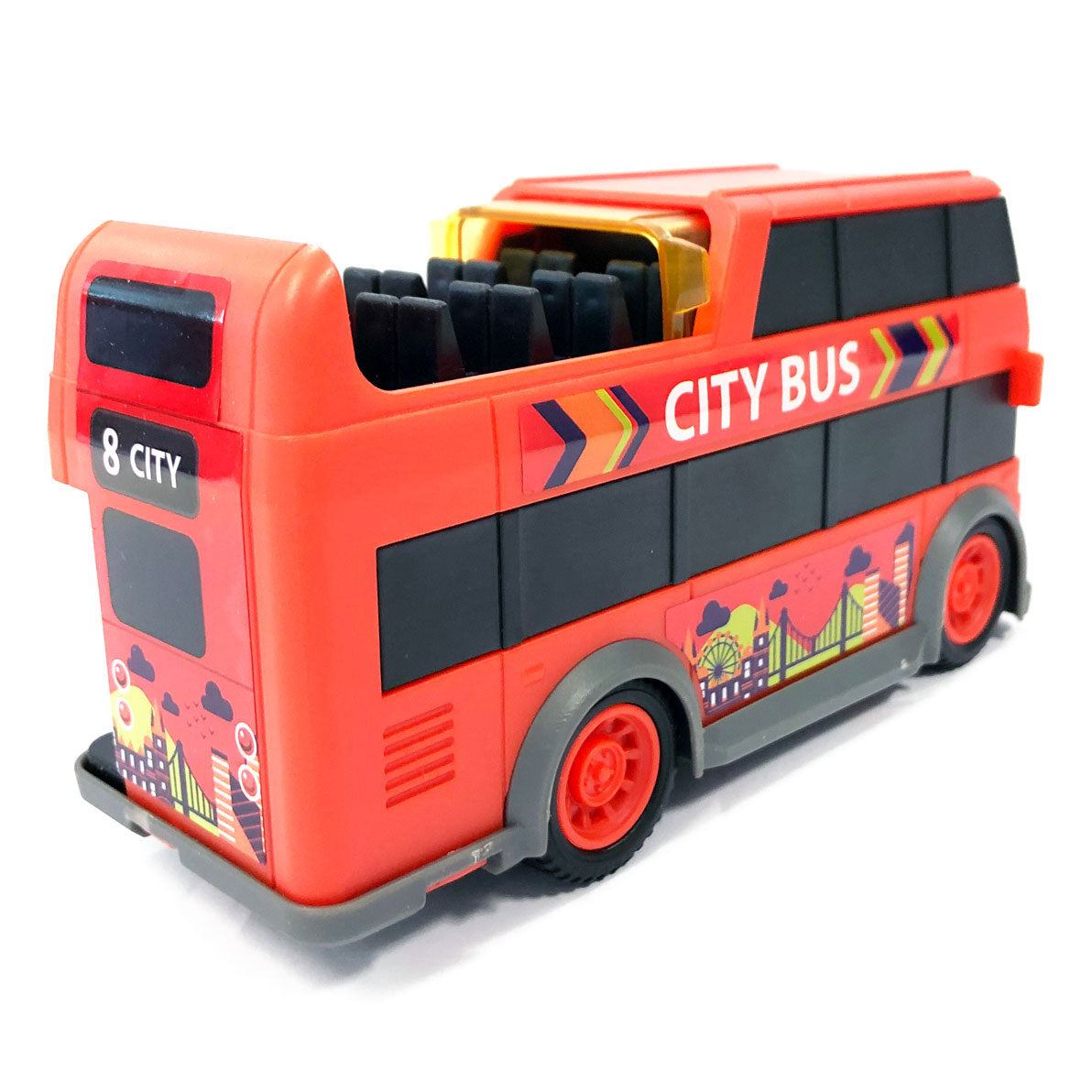 Dickie City Bus se světlem a zvukem