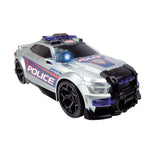 Dickie Police Car Street med ljus och ljud