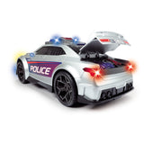 Dickie Police Car Street med ljus och ljud