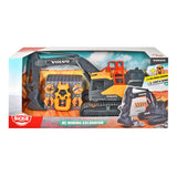 Управляем багер Dickie RC Volvo Mini Excavator