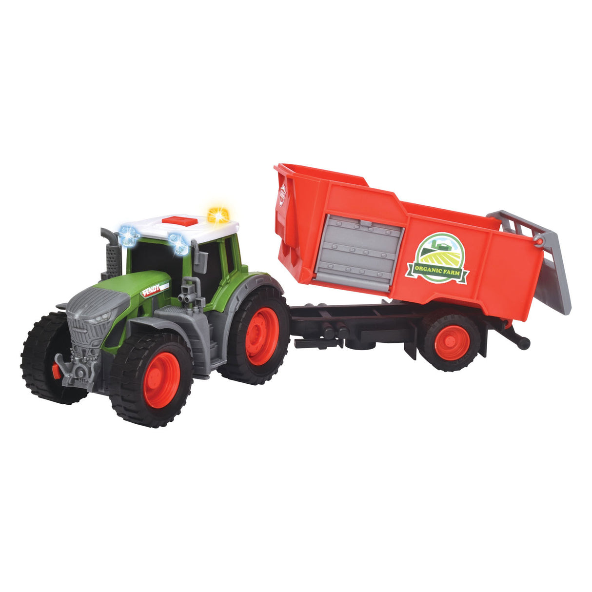 Dickie Fendt Tractor com trailer