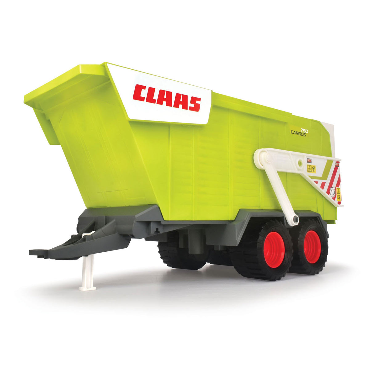 Dickie Claas Tractor with tipping trailer
