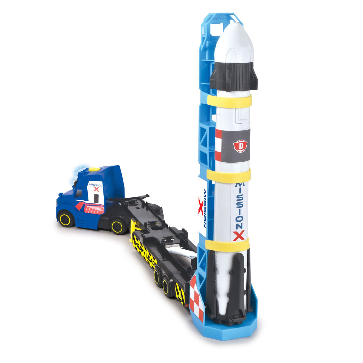Dickie Truck z izstrelitvijo rakete