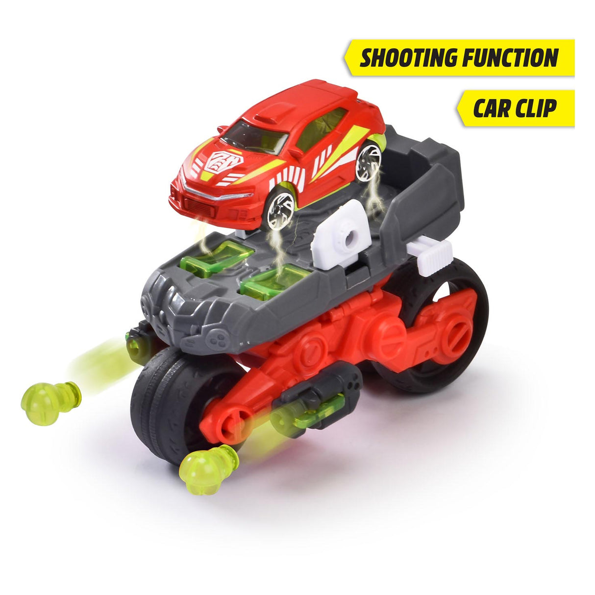 Dickie Drone Motor and Car med lanceringsfunktion