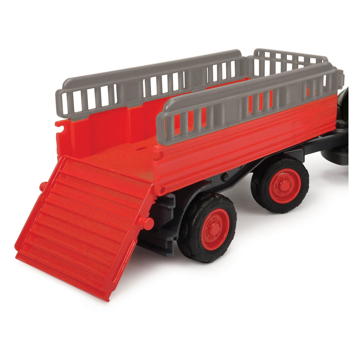 ABC Massey Ferguson s prikolico in konjem