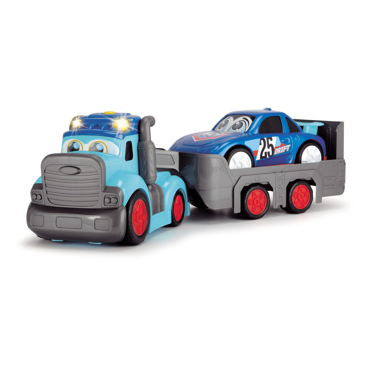 ABC Teddi Trucker Transporter with racing car