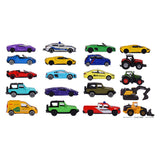 Majorette Street Cars Cars, 5st.