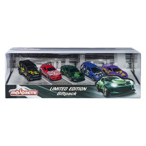 Majorette Limited Edion Auto's Giftpack, 5 pcs.