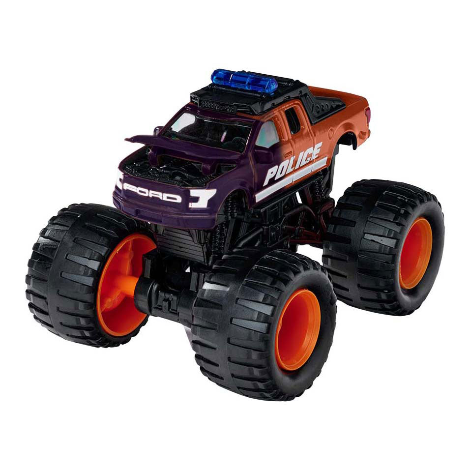 Majorette Monster Rockerz Color Changers Green Purple