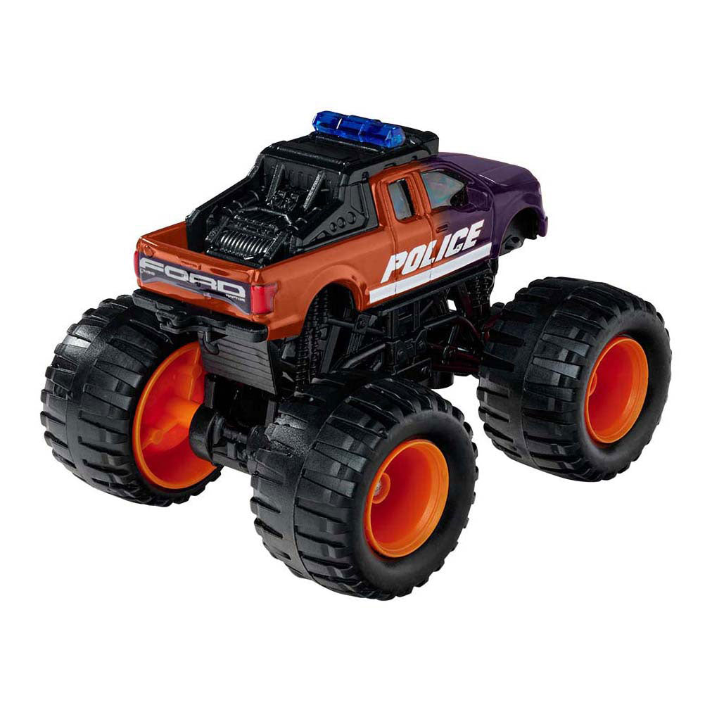 Majorette Monster Rockerz Color Changers Green Purple