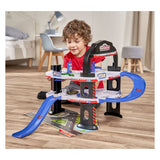 Garagem urbana de Majorette com 5 carros
