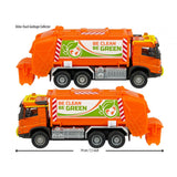 Majortette Volvo Garbage Truck
