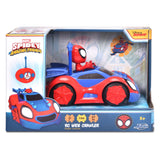 Dickie jada toys - rc spiderman spidey web crawler - bestuurbare auto