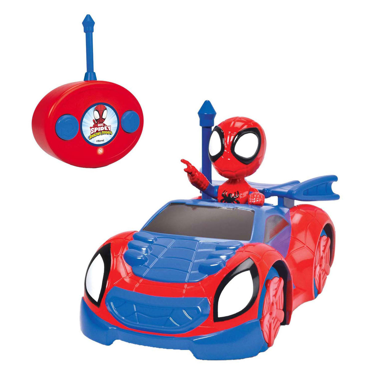 Jada Bréagáin Jada RC Spidey Web Crawler Gluaisteán Rialaithe