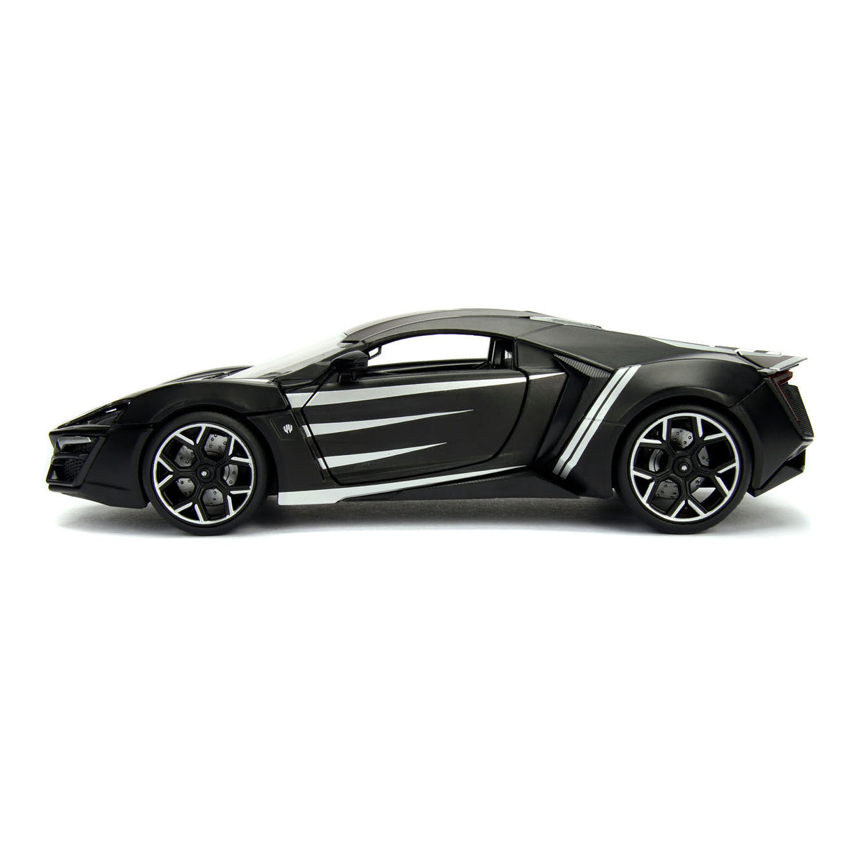 Jada Die Cast Avengers Black Panther with Auto 1:24