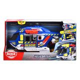 Dickie reddingshelikopter blauw