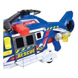 Dickie reddingshelikopter blauw