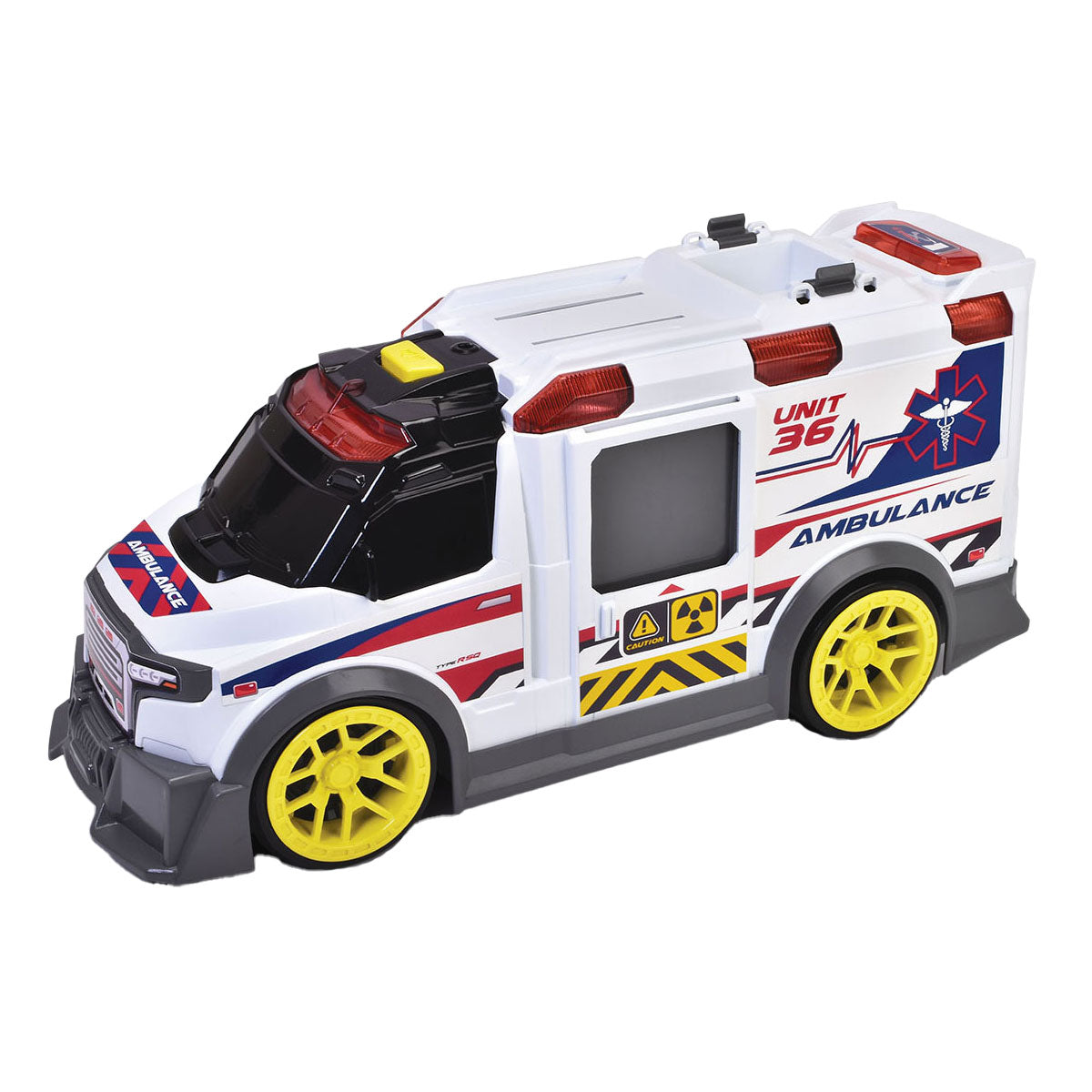 Dickie Ambulance White