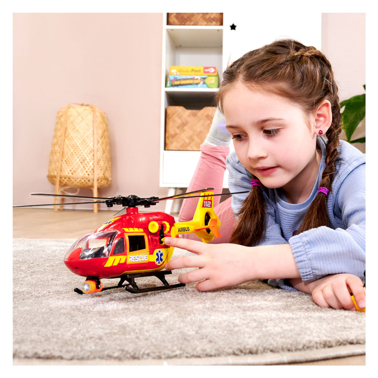 Dickie Ambulance Helicopter