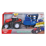 Dickie Massey Ferguson Tractor con remolque de animales