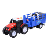 Dickie Massey Ferguson Tractor con remolque de animales