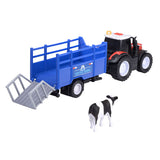 Dickie Massey Ferguson Tractor con remolque de animales