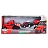 Dickie Massey Ferguson truck with tractor