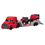 Dickie Massey Ferguson truck with tractor