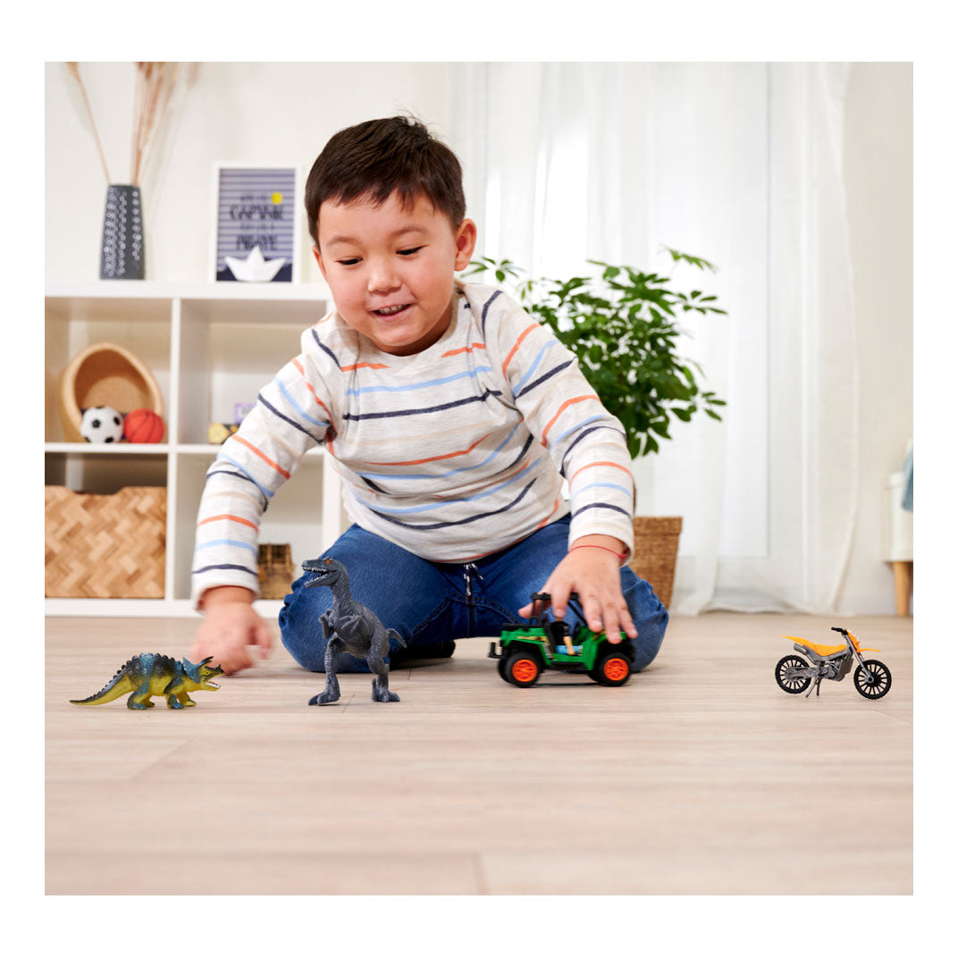 DICKIE DINO TRACKER PLAY SET