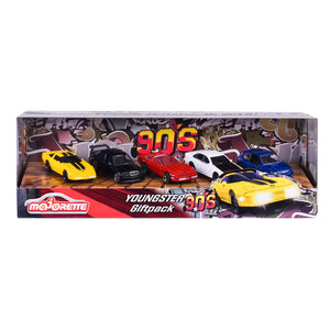 Majorette Youngs Autot GiftPack, 5st.