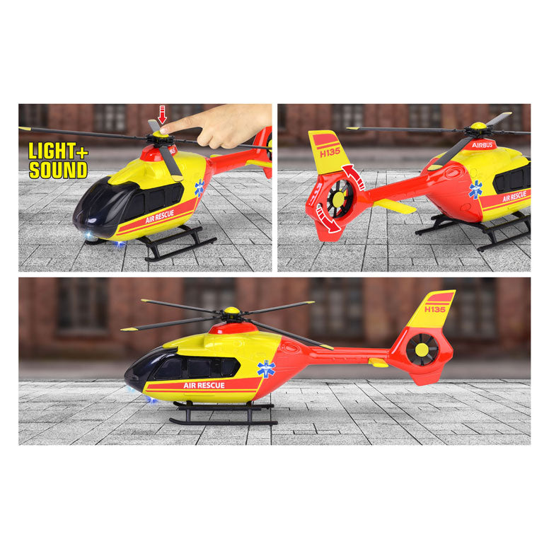 Majorette Airbus H135 Rescue helicopter