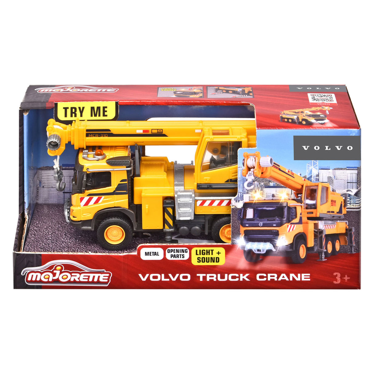 Caminhão Volvo Majorette com torneira