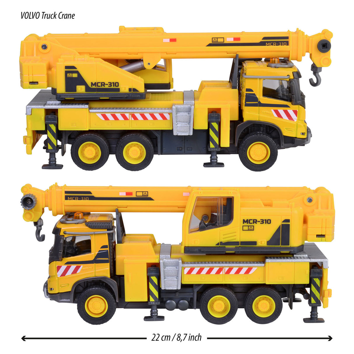 Caminhão Volvo Majorette com torneira