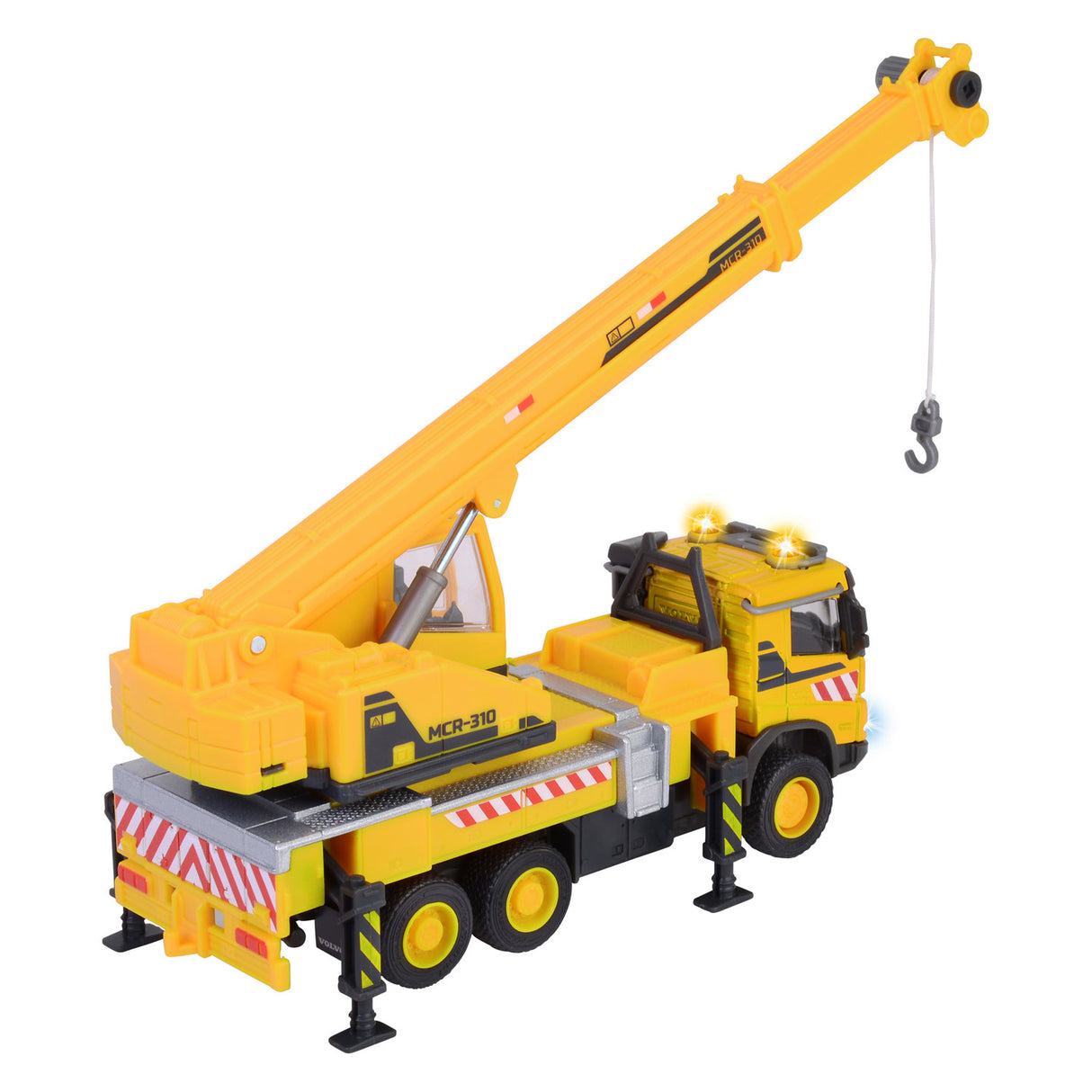 Caminhão Volvo Majorette com torneira