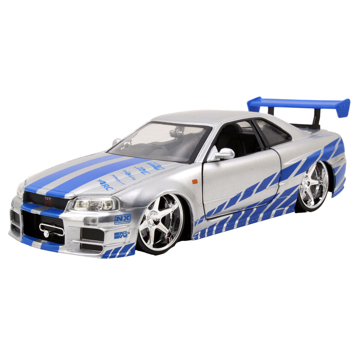 Punti di Jada Jada die Cast Fast Furious 2002 Nissan Skyline 1:24