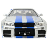 Punti di Jada Jada die Cast Fast Furious 2002 Nissan Skyline 1:24