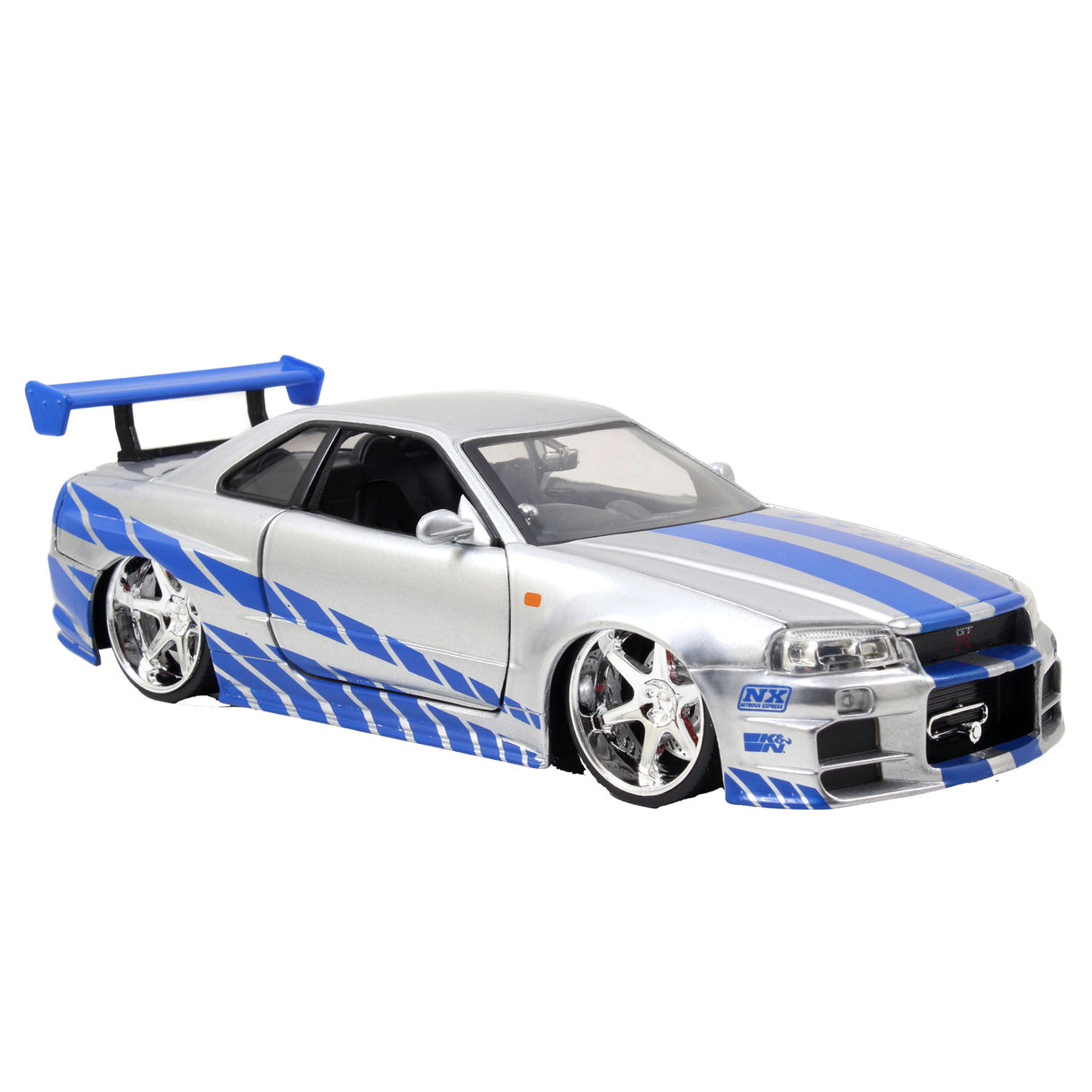 Punti di Jada Jada die Cast Fast Furious 2002 Nissan Skyline 1:24
