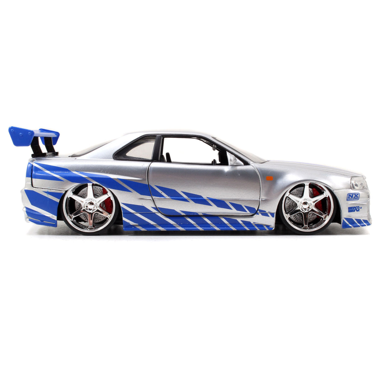 Punti di Jada Jada die Cast Fast Furious 2002 Nissan Skyline 1:24