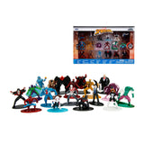 Jada Toys Jada Die-Cast Marvel Multi-Pack Nano Action Figures Wave 9, 18 pc.