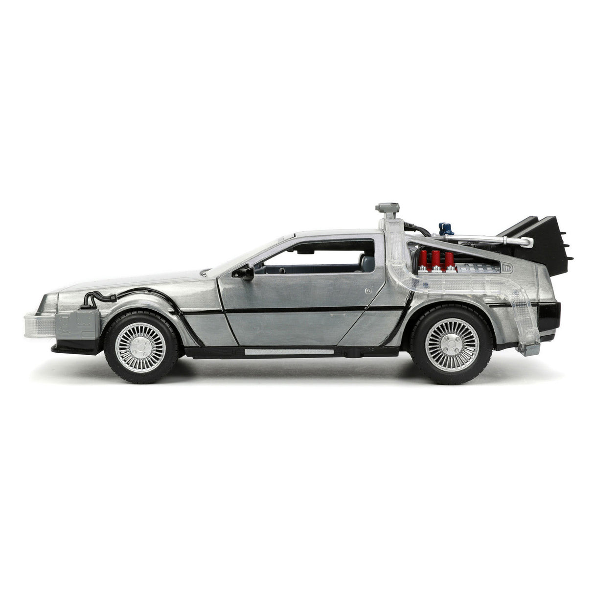 Jada Toys Jada Die Cast Time Machine Back to the Future 1 Auto 1:24